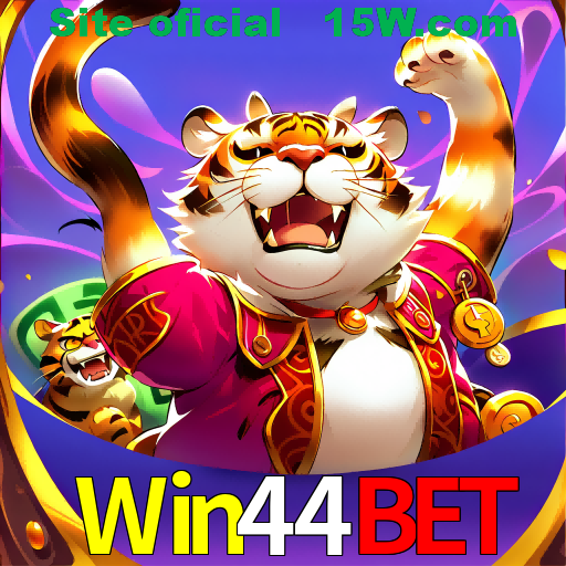 Imagem promocional da Win44Bet mostrando a plataforma e suas vantagens